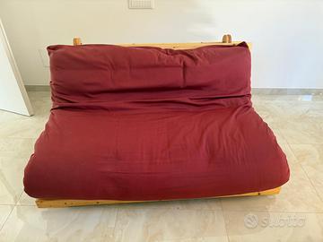 Futon con materasso