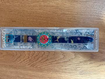 SWATCH SCUBA 200 HAPPY FISH