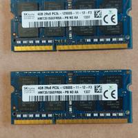 Memoria Ram SK Hynix 4GB 2Rx8 PC3L 12800S