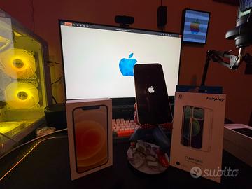 Iphone 12 bianco ricondizionato 128gb
