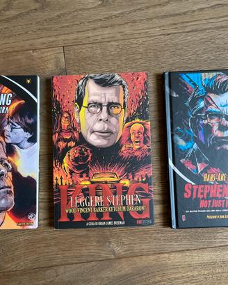 Lotto 3 saggi Stephen King NUOVI DA COLLEZIONE