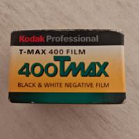 Rullino Kodak professional 400 Tmax