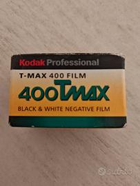 Rullino Kodak professional 400 Tmax