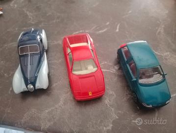 macchinine Burago Falaschi 