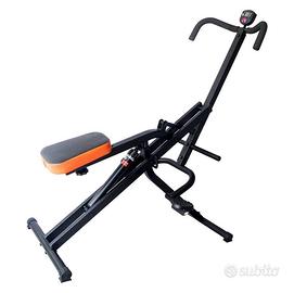 Total crunch attrezzo per allenare tutto il corpo