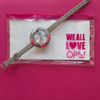 Orologio watch OpsObject. In silicone.