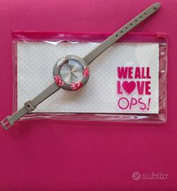 Orologio watch OpsObject. In silicone.