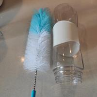 borraccia con cannuccia