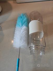 borraccia con cannuccia