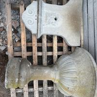 Fontana in cemento da girdino