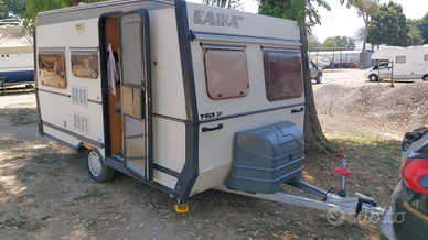 Roulotte Laika 39 GL