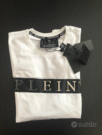 T-shirt philipp plein bianca xxl