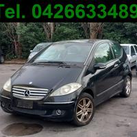 Ricambi usati MERCEDES CLASSE A W169- NO MOTORE