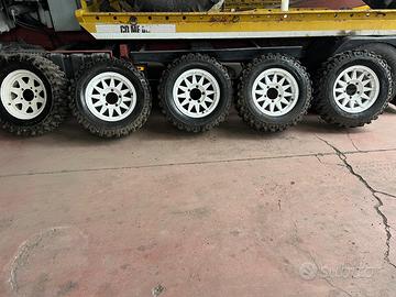 Cerchi BWA in lega x Suzuki jimmi