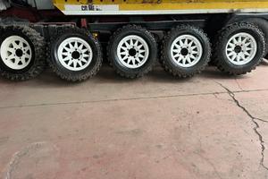 Cerchi BWA in lega x Suzuki jimmi