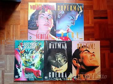 Lotto DC Limited Collector's Paul Dini & Alex Ross