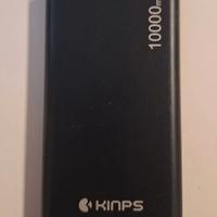 Power Bank KINPS 10000mAh - 3.5A - 2 porte USB
