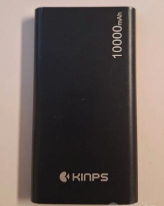 Power Bank KINPS 10000mAh - 3.5A - 2 porte USB