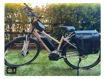 E-bike Brinke elettrica motore centrale Shimano