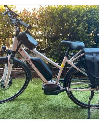 E-bike Brinke elettrica motore centrale Shimano