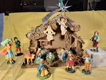 Vecchio Presepe anni 50 60