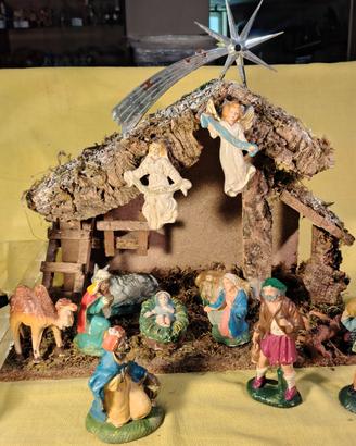 Vecchio Presepe anni 50 60