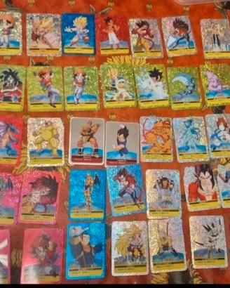 148 carte dragon ball z/gt