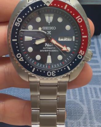 Seiko turtle padi