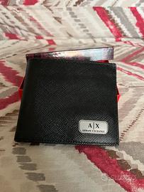 Portafoglio uomo Armani exchange