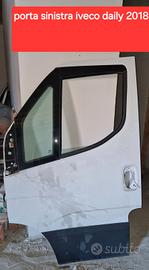 porta sinistra iveco daily 2018