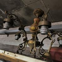 LAMPADARIO VINTAGE ILLUMINAZIONE LUCE