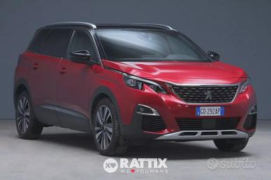 PEUGEOT 5008 ii 2016 5008 2.0 bluehdi GT s&s 180cv
