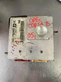 Centralina motore usata per Opel Corsa B 1.6 16v G