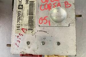 Centralina motore usata per Opel Corsa B 1.6 16v G