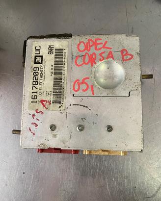 Centralina motore usata per Opel Corsa B 1.6 16v G