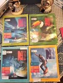 Libri triennali per la scuola media Natura Futura