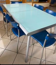 tavolo vetro ciaccio