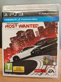 gioco PS3 Need for Speed Most Wanted