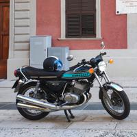 Kawasaki 400 Mach II - Anni '70