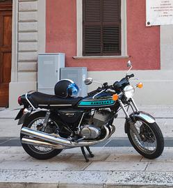 Kawasaki 400 Mach II - Anni '70