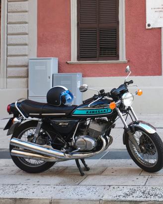 Kawasaki 400 Mach II - Anni '70