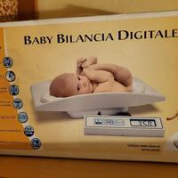 bilancia digitale neonato , bambino