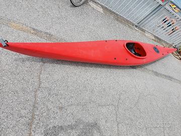 kayak rosso 