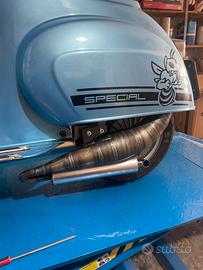 Marmitta vmc vespa modello evo