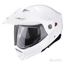 casco modulare Scorpion ADX-2 BIANCO PERLA