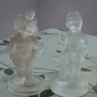 Coppia Statuine Vintage Disney Pinocchio e Gatto