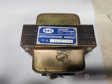 Autotrasformatore monofase da 100VA