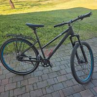 cube travel pro  trasmissione cinghia 8 marce 