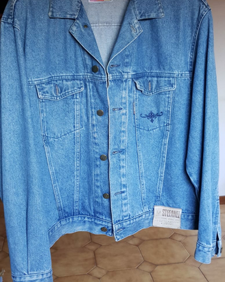 Giubbetto jeans Stefanel uomo