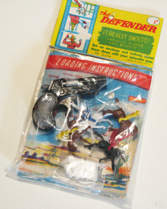 Soldatini HONG KONG - BUSTA "THE DEFENDER"